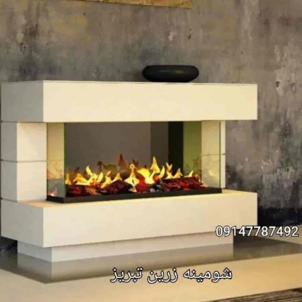 شومینه های ۳ بعدی ۳ طرفه یا u (برقی، گازی)